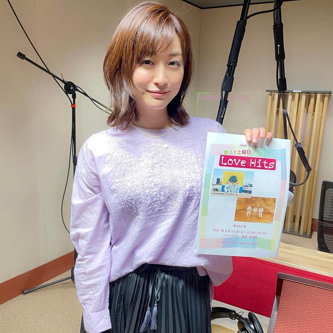 新井恵理那のインスタグラム