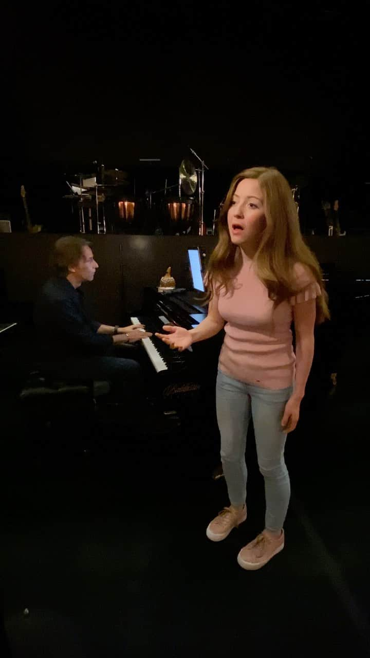 レクシー・ウォーカーのインスタグラム：「Sneak peak! One of the many songs I love from the catalogue of Andrew Lloyd Webber and that I sing in our shows at the ECCLES in Salt Lake City and Logan. If you’re not familiar with “Love Never Dies”… you need to discover it! And, love performing with @kbestor! 🎹  PS: two shows left in SLC for Saturday and then shows in Logan next week. Link in bio.  @cachearts  @liveeccles  @andrewlloydwebber  @loveneverdies」