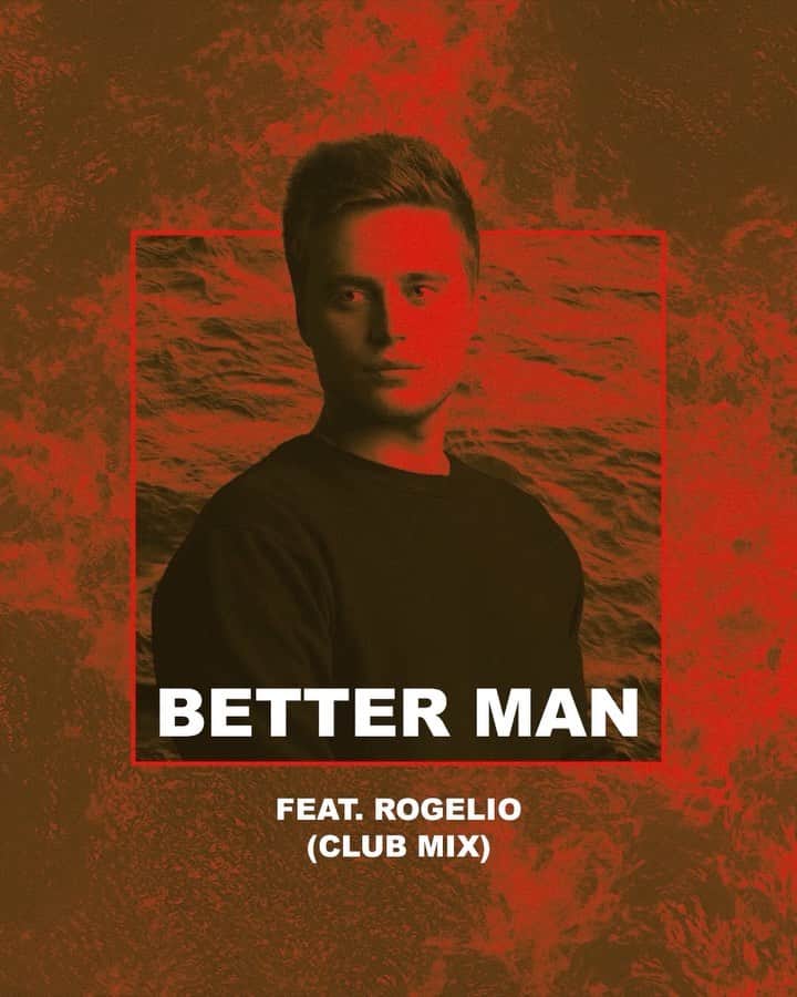 Klingandeのインスタグラム：「Its Releaseday! 🎉🎉🎉 Check out my club mix for "Better Man" feat. @rdtripthret 🎧🔊  #betterman #klingande #clubmix #releaseday」