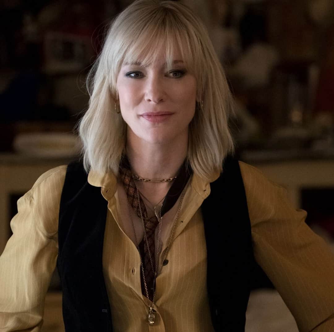 Ocean’s 8のインスタグラム：「Happy Birthday, Cate Blanchett!」
