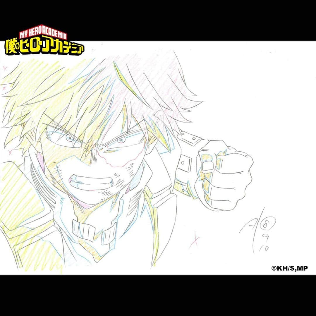 僕のヒーローアカデミアのインスタグラム