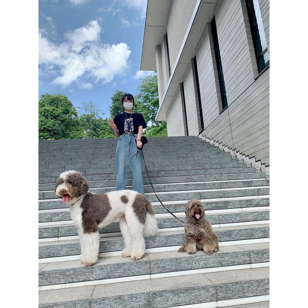 木村心美さんのインスタグラム写真 - (木村心美Instagram)「久しぶりにお散歩に行ってきました。ピース。 暑いですね、、、、 ・ @dior」5月15日 18時16分 - cocomi_553_official