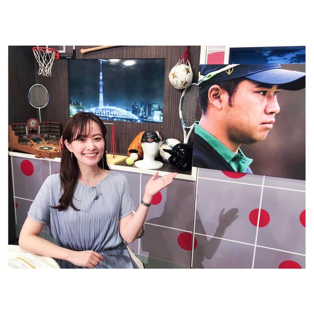 西島まどかさんのインスタグラム写真 - (西島まどかInstagram)「NHK BS1「スポーツ酒場 語り亭」今日15日よる8時から放送です！  今回のテーマはゴルフ⛳️ マスターズで優勝した松山英樹選手について語ります！  優勝から早1ヶ月。 マスターズ初日が終わった時の世間のざわざわ感。優勝を決めた日の皆の嬉しそうな顔と目の下のくま。  あの日の気持ちそのままにご覧下さい！  #NHKBS1 #スポーツ酒場語り亭 #ゴルフ #男子ゴルフ #マスターズ #アメリカPGAツアー #松山英樹  お客様は #丸山茂樹 さん #進藤大典 さん #佐渡充高 さん ママ #ミッツマングローブ ちぃママ #西島まどか」5月15日 11時02分 - nishijima_madoka