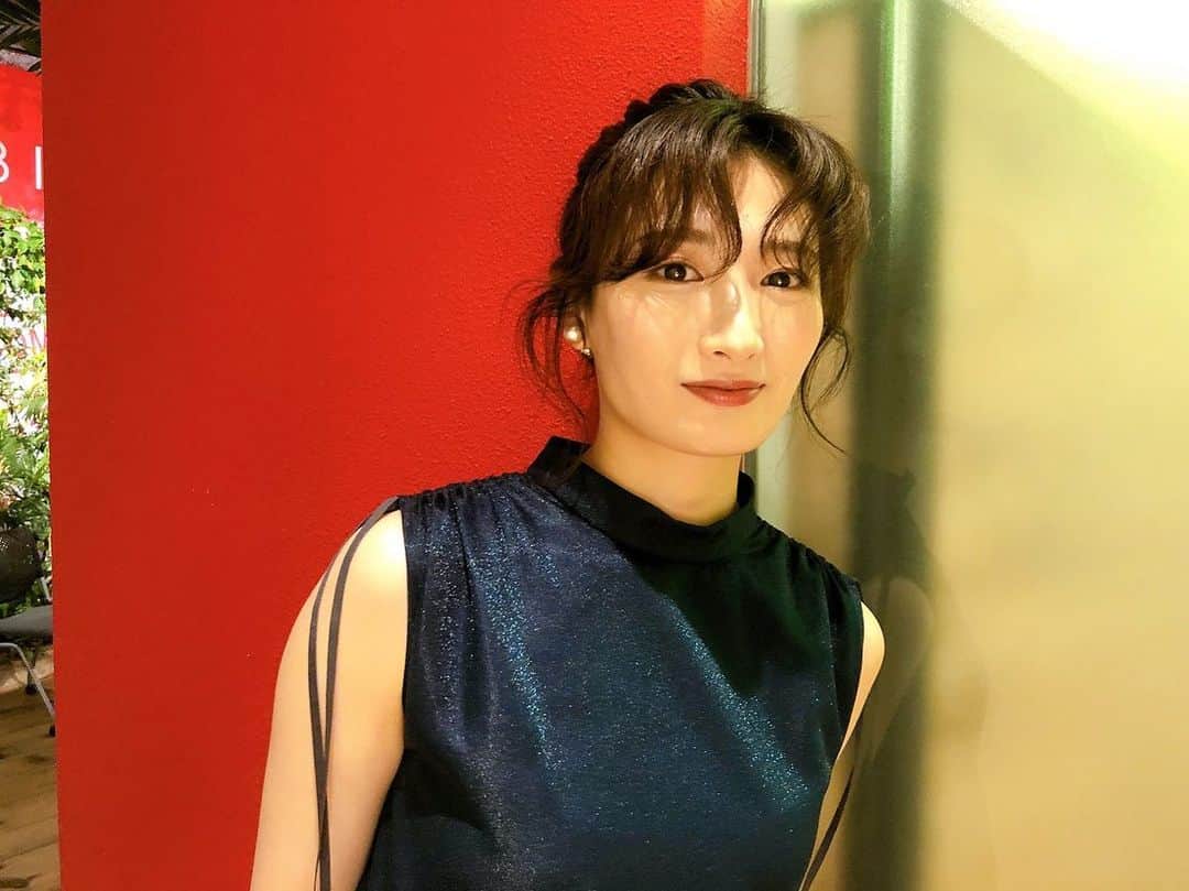 武田梨奈のインスタグラム：「📷 取材DAYでした。 映画『#ナポレオンと私』 7月2日公開です。  公式TikTokもスタートしました。 とても、すごく、お恥ずかしいですが、、、🕺 フォローお願いします。 TikTok account▶︎ @napowata_movie」