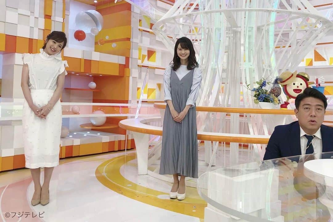 フジテレビ「めざましテレビ」さんのインスタグラム写真 - (フジテレビ「めざましテレビ」Instagram)「* 今週も #めざましどようび ご覧いただきありがとうございました🌞 高見さんが取材に行った 舞台 #ピサロ  #宮沢氷魚 さん についてお話ししました💐 来週も宜しくお願いします✨ * #隠れミズッキー #佐野さんを探せ」5月15日 12時56分 - mezamashi.tv