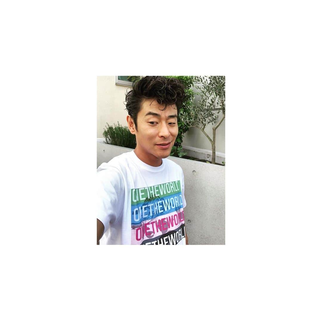 永井佑一郎さんのインスタグラム写真 - (永井佑一郎Instagram)「後輩のひとみが出した服がカッコよくてポチっとしてしまいました！  #onetheworld  #アート芸人」5月15日 14時25分 - yuichirou_nagai