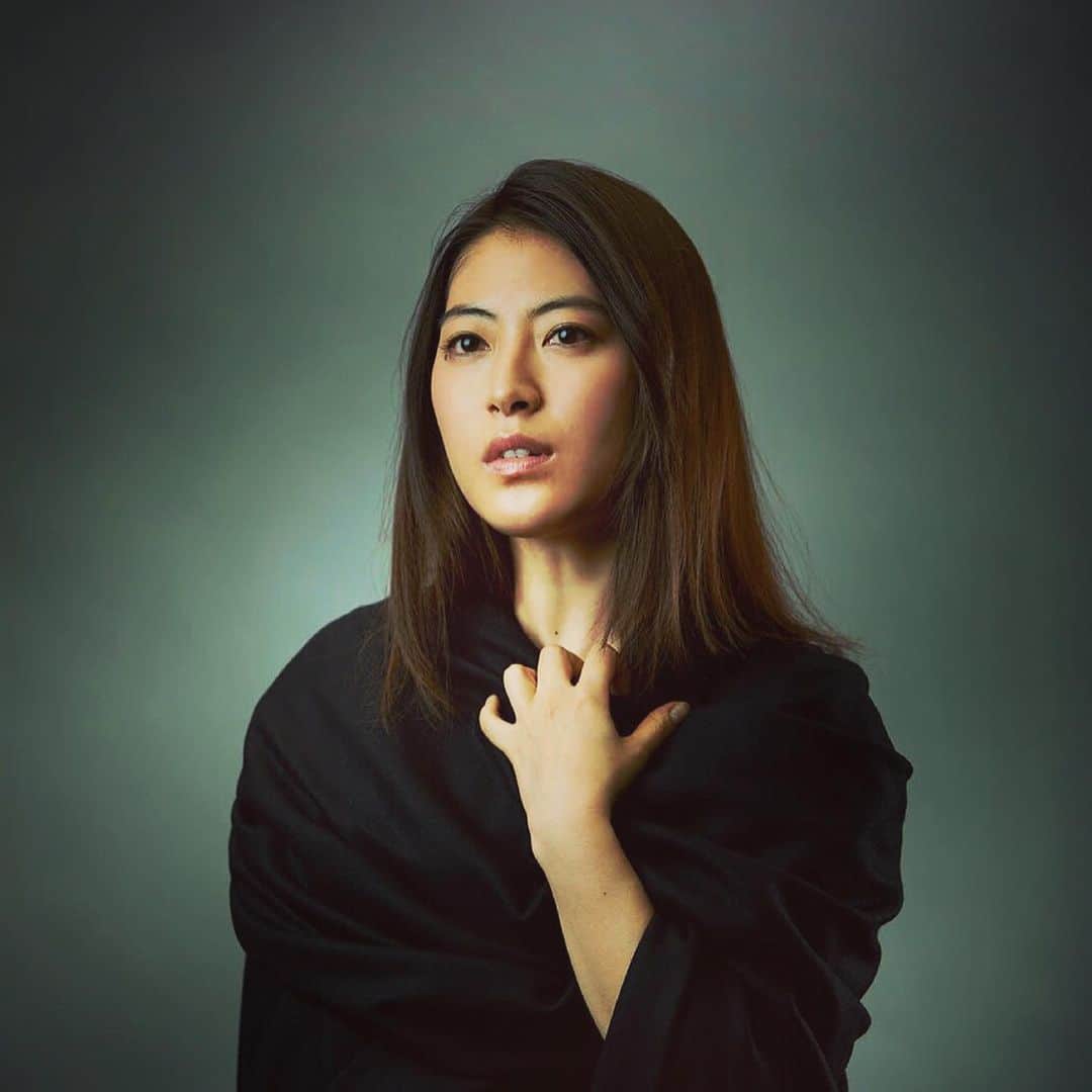 瀧本美織のインスタグラム：「photo: 山崎伸康   #舞台  #森  #フォレ  #世田谷パブリックシアター」