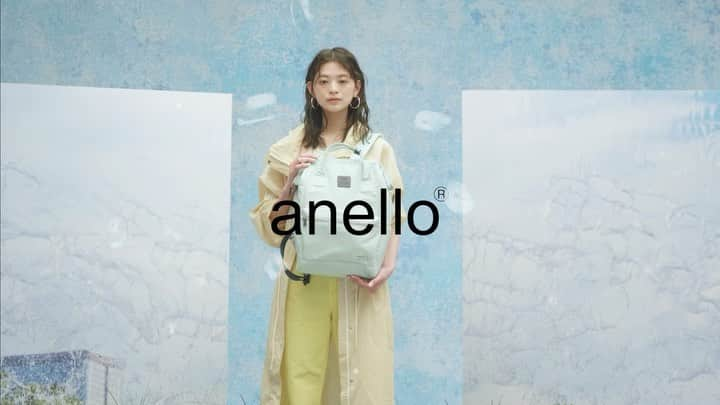 anello®OFFICIALのインスタグラム：「. 【anello®】2021SUMMERコレクション公開  2021SUMMERコレクションは「BORDERLESS FUNCTIONALITY」 anello®のNew normal(新しい日常)は、シーンも場所も性別も選ばない 「境界線のない機能性」「持続可能性」のあるものづくりを当たり前に行うこと。 都会的かつナチュラルで洗練されたカラー、便利で快適な機能性を合わせ持ったプロダクトはきっとあなたのお気に入りとなるはずです。  WEBサイトのコレクションページより、全ルック公開されていますので、 ぜひチェックしてみてください。  #anello #anello_bag #アネロ #2021SUMMER #ビジュアル #口金リュック #KUCHIGANE #バッグ #sustainability #持続可能性」