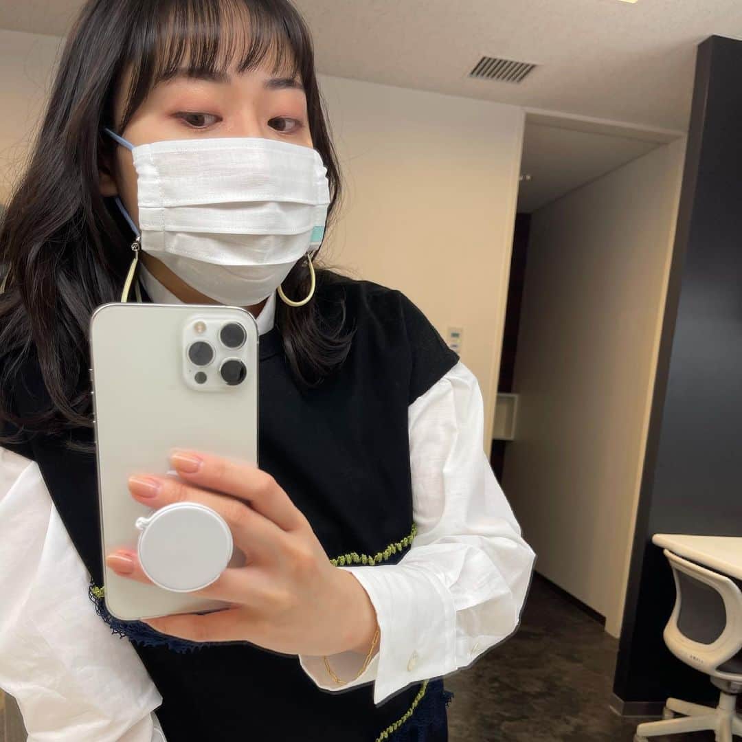 のインスタグラム：「😷✨🧽 @reim__official soon」