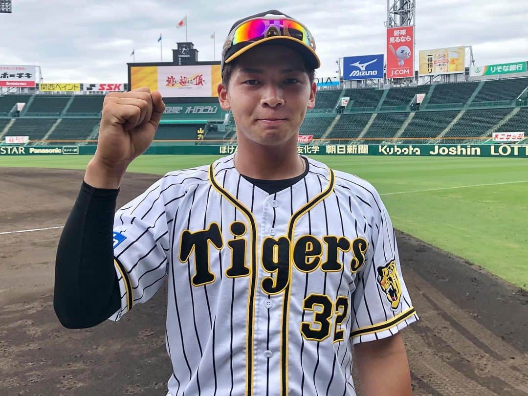 阪神タイガースのインスタグラム