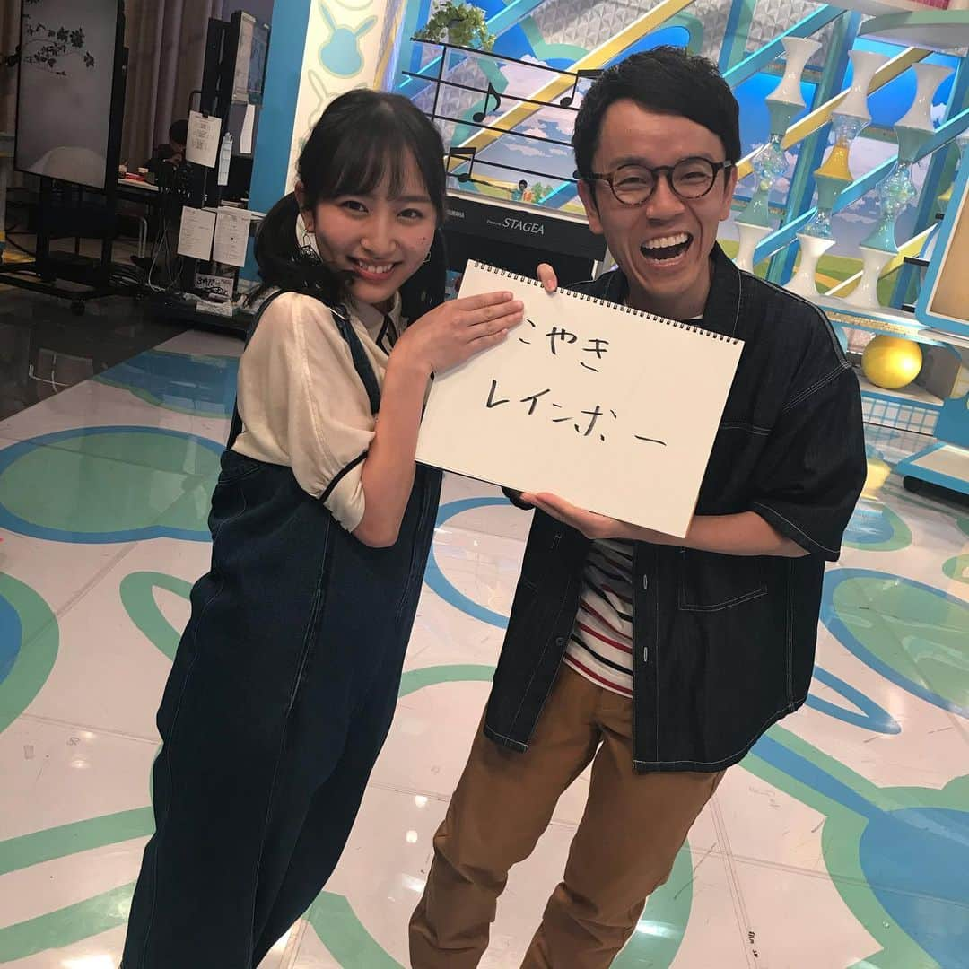 朝日放送「おはよう朝日土曜日です」さんのインスタグラム写真 - (朝日放送「おはよう朝日土曜日です」Instagram)「市川さんが考えた新ユニット名案✏️ こっちは即ボツになりました🙅‍♀️ #おはよう朝日土曜日です#おは土#ABCテレビ #堀くるみ#女と男市川 #たこやきレインボー#たこ虹#新ユニット名案#募集中 #本番前#ジャンクション #市川案#ファイブガールズ#マジメに書きました#スベりました」5月15日 17時07分 - ohado6ch