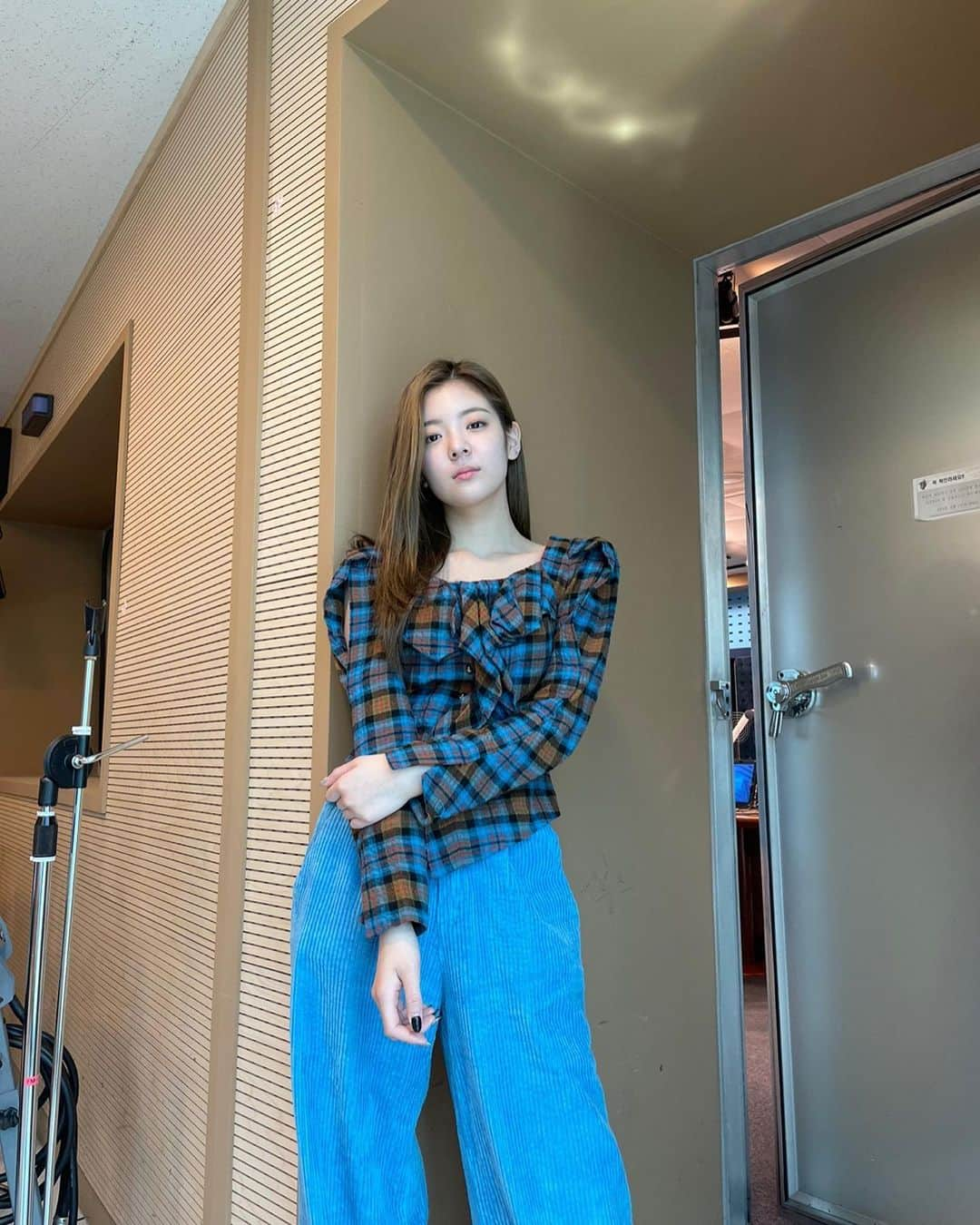 ITZYさんのインスタグラム写真 - (ITZYInstagram)「💙」5月15日 17時52分 - itzy.all.in.us