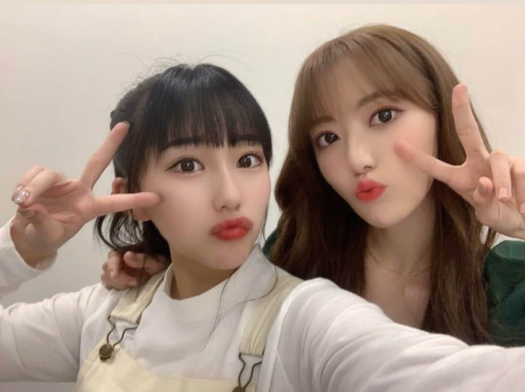 h3artbrak3rsさんのインスタグラム写真 - (h3artbrak3rsInstagram)「… #hkt48 #IZONE #아이즈원 #アイズワン  #sakura #宮脇咲良 #미야와키사쿠라 #さくら #mikurin #田中美久 #타나카미쿠 #みくりん」5月16日 4時05分 - h3artbrak3rs