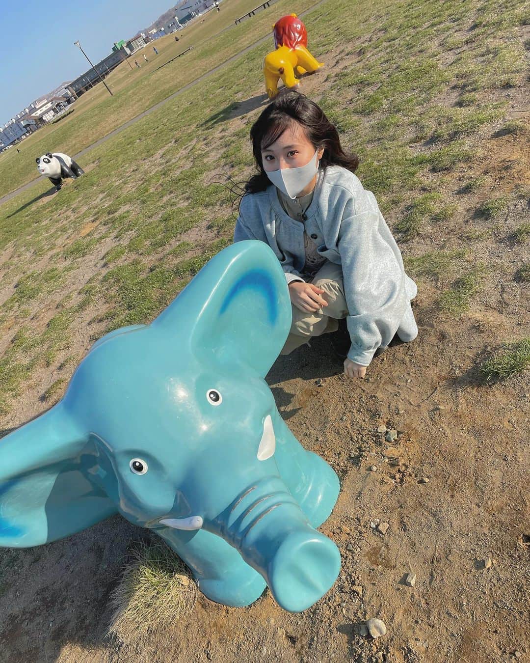 坂口渚沙さんのインスタグラム写真 - (坂口渚沙Instagram)「🐘📸. . #北海道 #増毛 #AKB48 #photo」5月15日 20時43分 - nagisa_sakaguchi