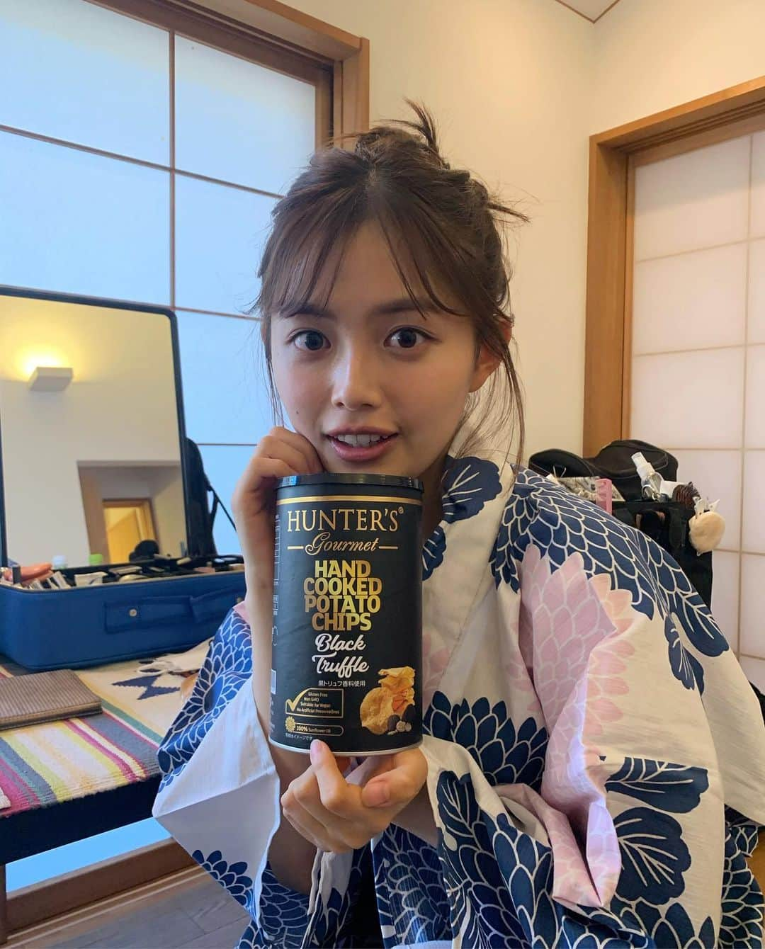 森日菜美さんのインスタグラム写真 - (森日菜美Instagram)「これ、とっても美味しゅうございました！！ 手が止まらなかった記憶😉😉😉 #フライデー」5月15日 21時03分 - hinami_mori