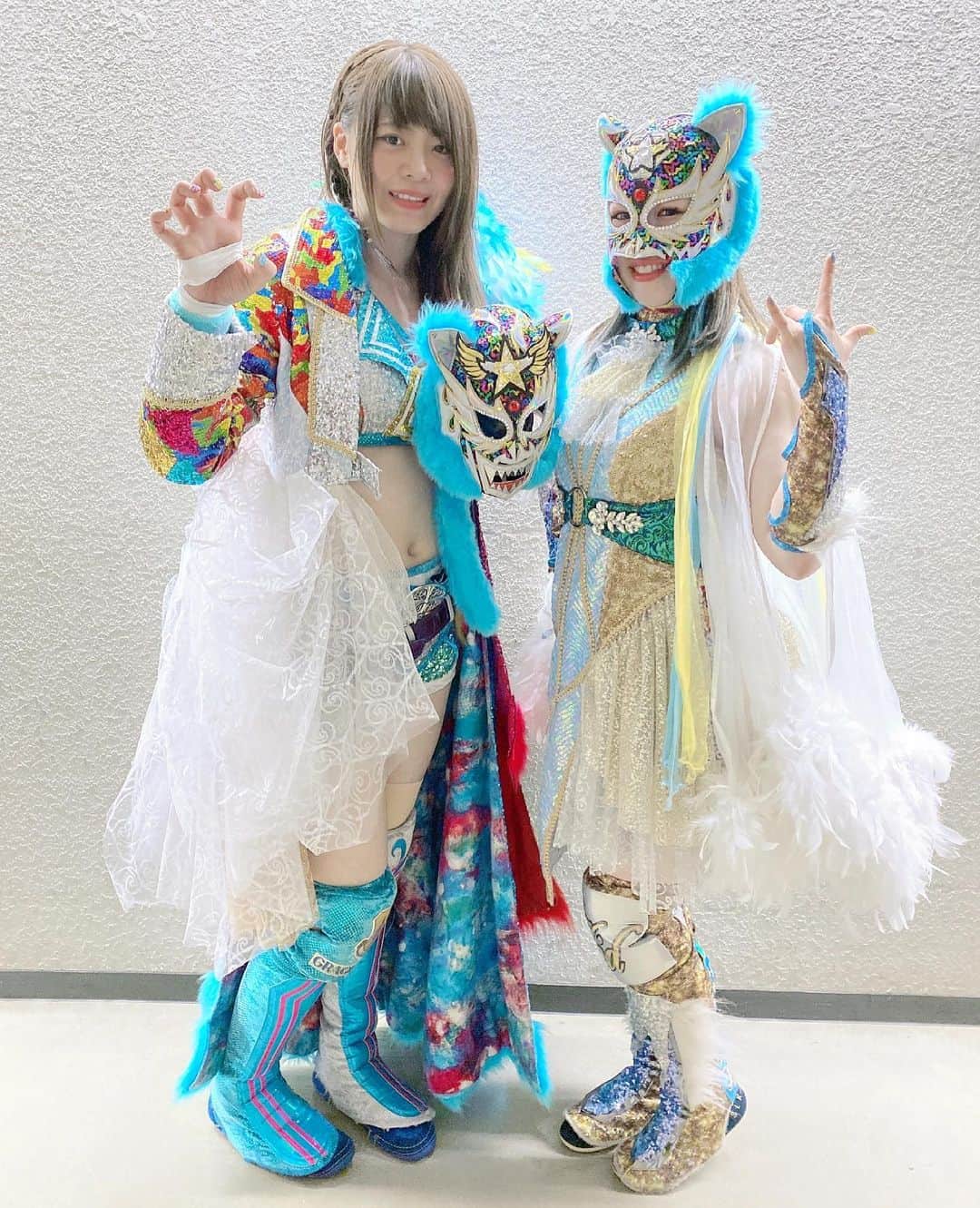 岩谷麻優スターダムマスクプロレス