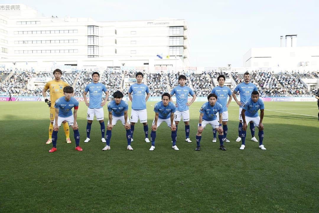 松浦拓弥のインスタグラム：「応援ありがとうございました #+3 #初勝利 #瀬古キャプテン #jリーグの日」