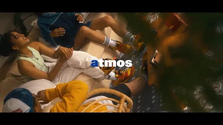 RINAのインスタグラム：「#atmos #zx8000atmos 　@atmos_japan @adidastokyo」
