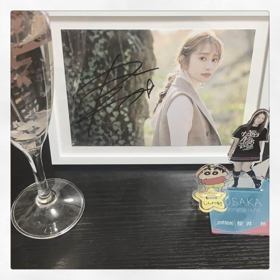 椿ありのインスタグラム：「玲香ちゃん27歳のお誕生日おめでとう🎂🌸💗  #桜井玲香 #桜井玲香生誕祭 #桜井玲香生誕祭2021 #rsfanclub」