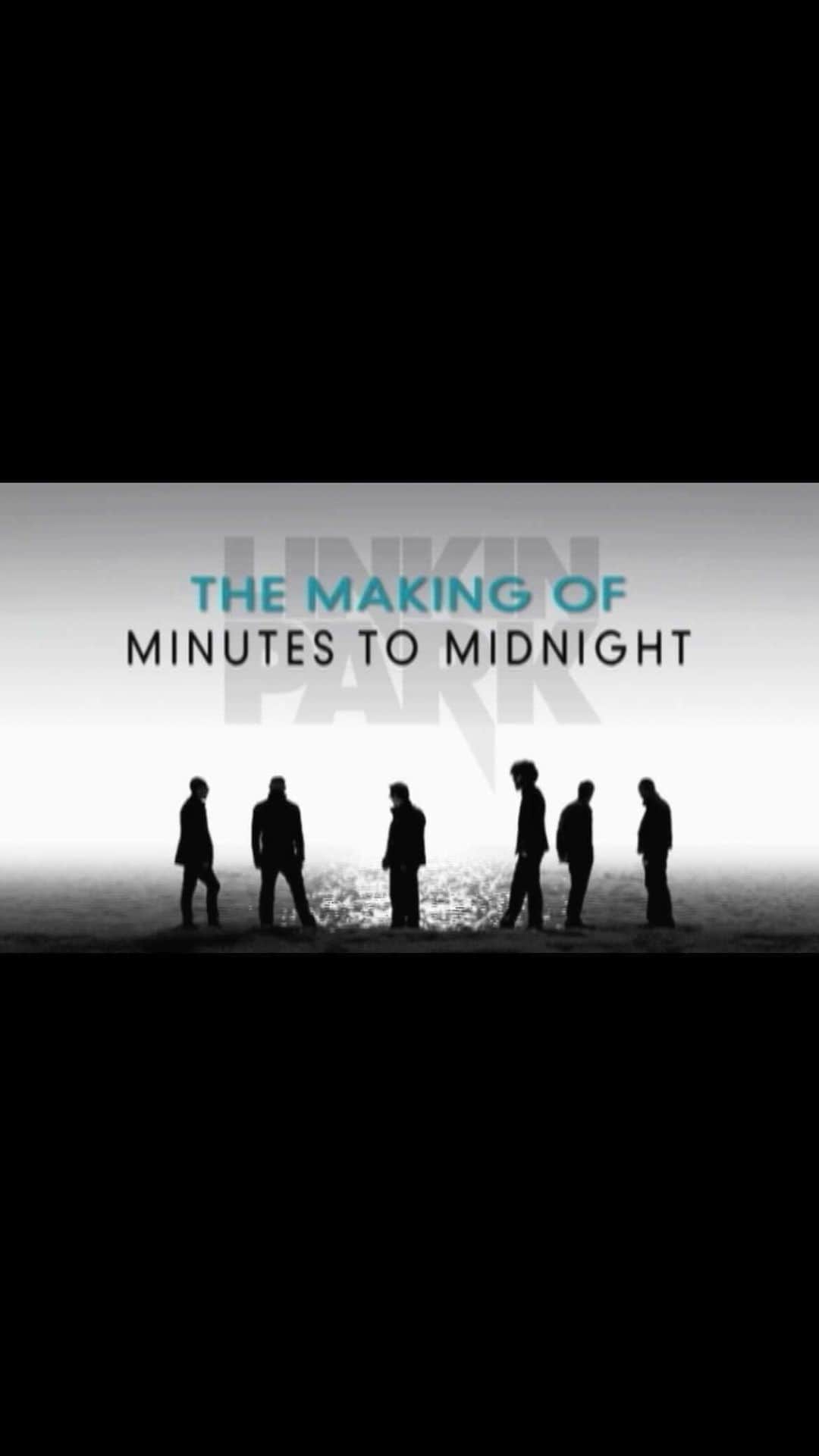 リンキン・パークのインスタグラム：「This week ‘Minutes To Midnight’ turns 14 - it hit record shelves across the US on May 15th and around the world on May 14th - as of today you can watch the Making Of Minutes To Midnight DVD on our YouTube channel. Enjoy. 🔗 in bio」