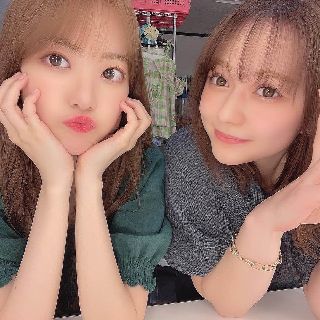 村重杏奈さんのインスタグラム写真 - (村重杏奈Instagram)「世界で一番楽しい1ヶ月の始まり🥰 ずっっっっと待ってた！おかえり😋 #さくにゃー #笑い泣きしてた#嬉しい #騒ぎ過ぎて喉潰れた」5月16日 1時59分 - hktanna4848