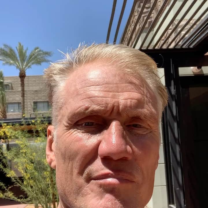 ドルフ・ラングレンのインスタグラム：「Going to the Childhelp Gala in Phoenix tonight. Great organization doing some fantastic work with abused kids. Link in my bio for those who would like to help.」