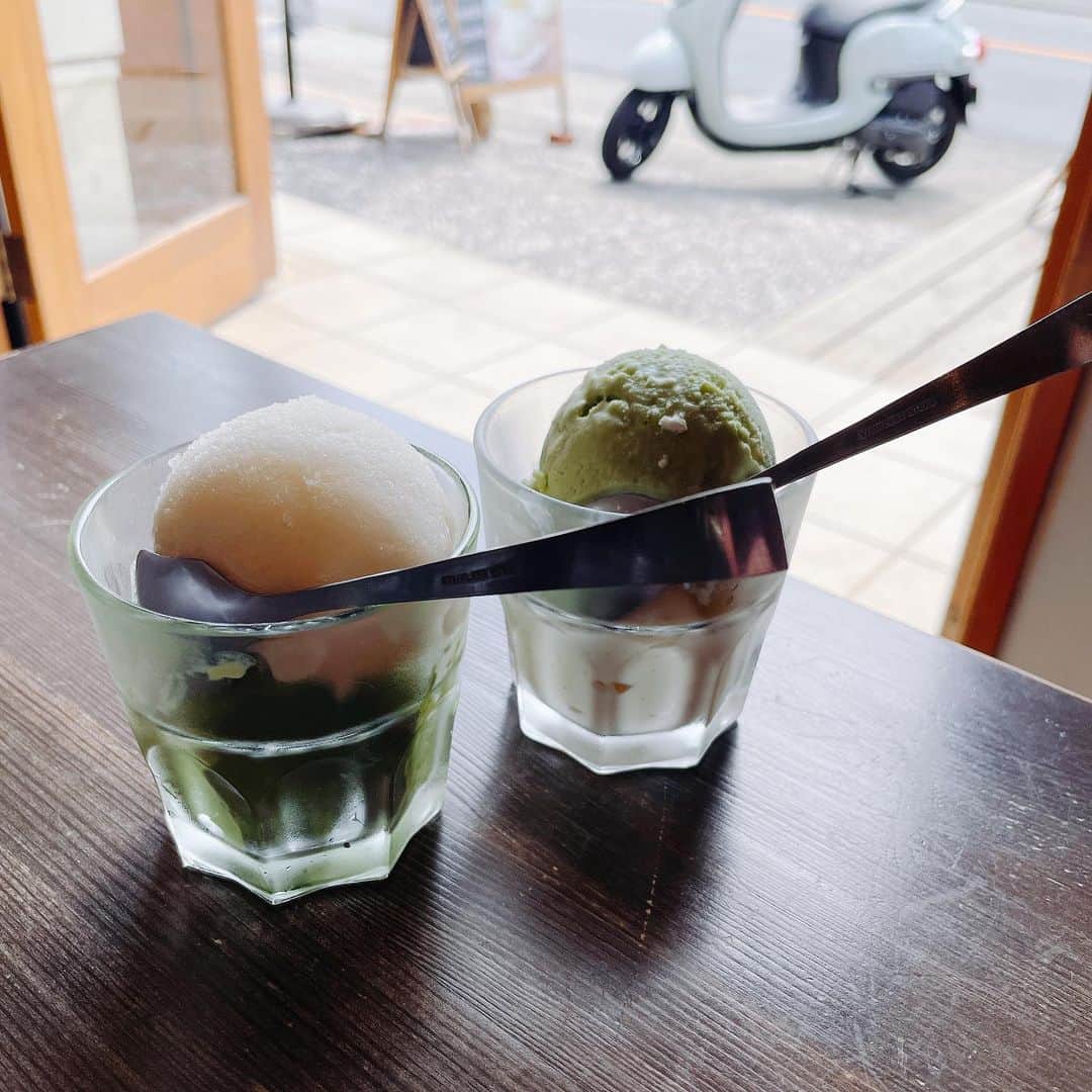 葉月里緒奈さんのインスタグラム写真 - (葉月里緒奈Instagram)「2枚目のハバネロつけ麺。 な〜んかいつもと違うなぁ。 あっ、チャーシューがない(笑)！ 優しい店員さんが直ぐに持ってきてくれました。 #鎌倉#鎌倉ドライブ#鎌倉グルメ#らーめん#ラーメン#らーめん大好き #つけ麺#つけ麺大好き #一閑人#一閑人🍜 #期間限定#トマトつけ麺#洋風つけ麺#ハバネロつけ麺#味玉ハバネロつけ麺#長谷#長谷グルメ#cafebasic #自家製アイスクリーム#素材の味がしっかり #濃厚で美味しい#rionahazuki」5月16日 11時30分 - riona_hazuki