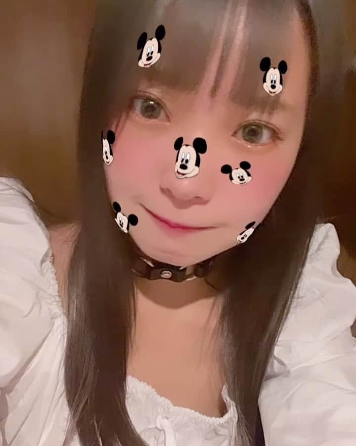 mimのインスタグラム：「ミッキー食べれません」