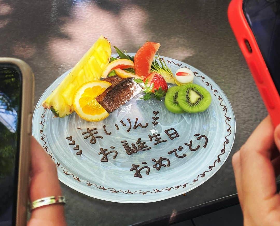 日達舞さんのインスタグラム写真 - (日達舞Instagram)「. 皆ありがとう💋💋」5月16日 12時03分 - creamy_maii