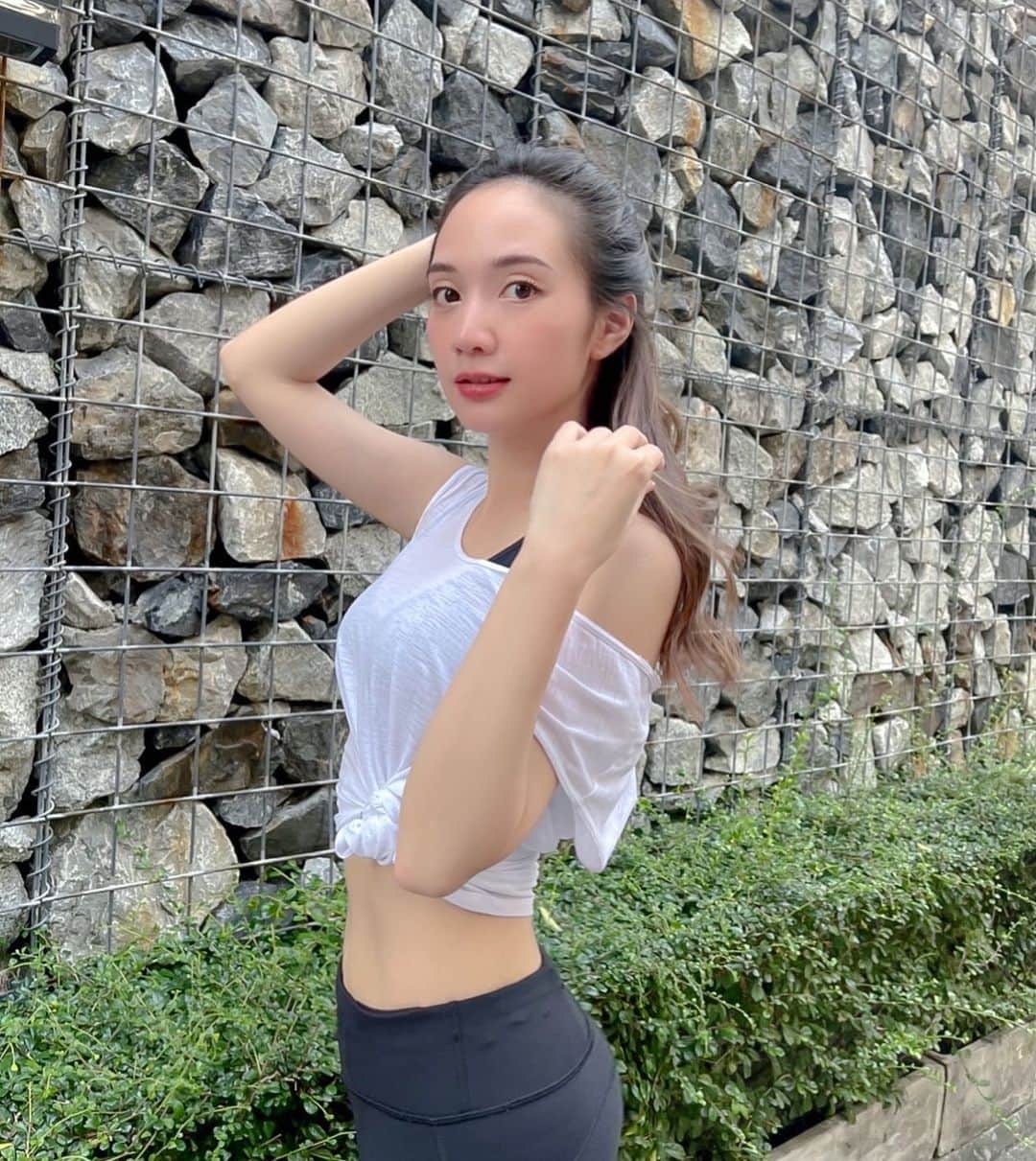 インヤのインスタグラム：「Good morning 💖」