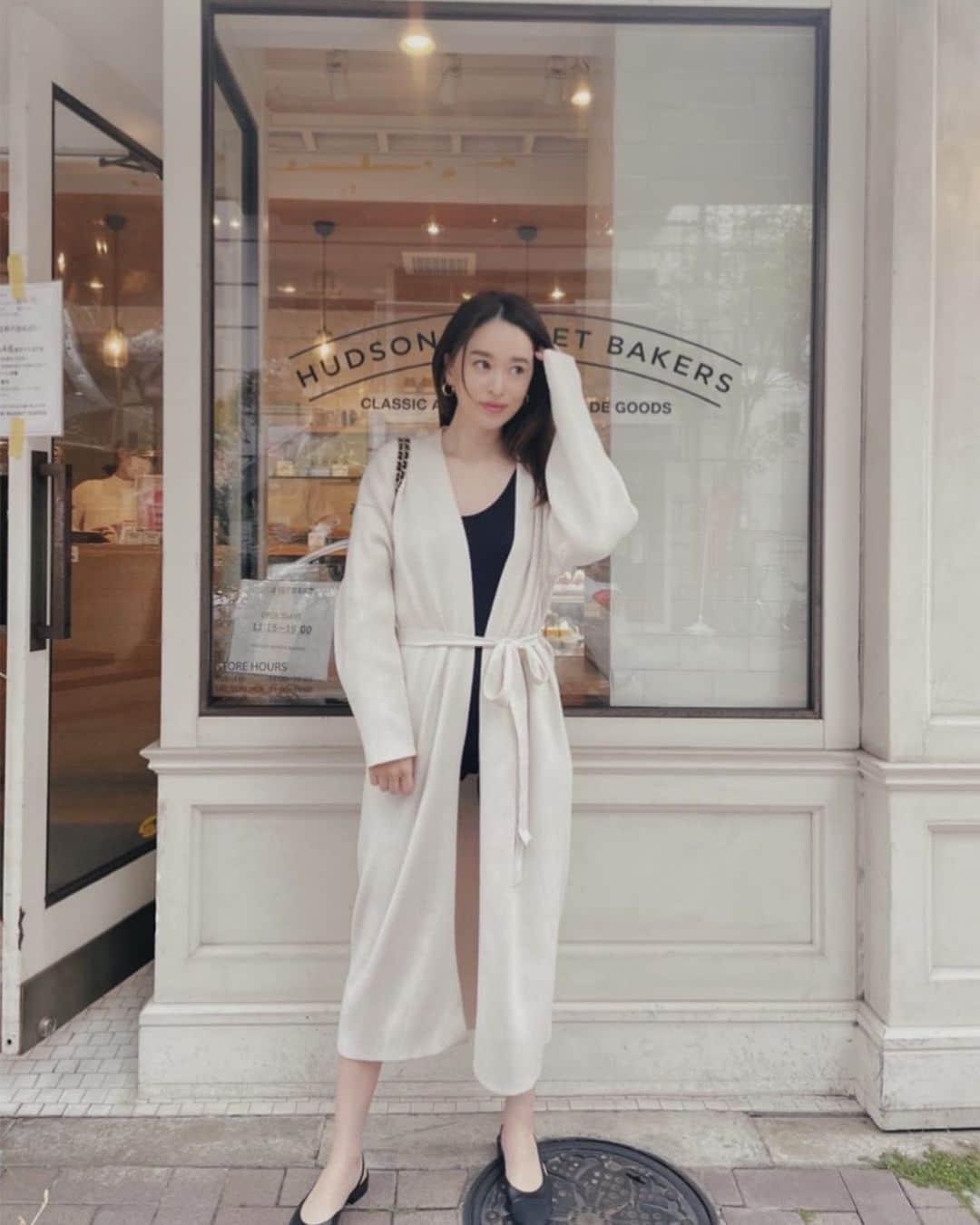 平大路えみのインスタグラム：「なかのボディータイツは膝上まであるんだけどうつらなかった🥲  📷 @chiemelodie ♥︎」
