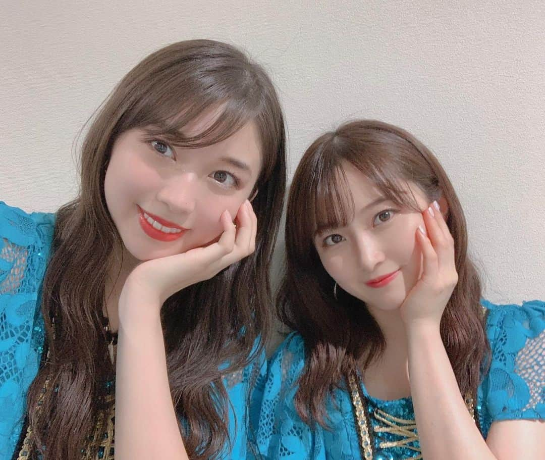 牧野真莉愛さんのインスタグラム写真 - (牧野真莉愛Instagram)「♡ ♡ ✨🎵Hello! Project 2021 春 「花鳥風月」🎵✨ 2021.5.16🐰奈良公演 🎀 💖今日の森戸知沙希ちゃん💖 まりあの髪ウェーブにしてくれた🐰💗 ちぃちゃんサンキューで〜す💕💕 ♡ ♡  #HelloProject #モーニング娘21 #morningmusume21 #森戸知沙希 ちゃん💖 #牧野真莉愛」5月16日 22時11分 - maria_makino.official