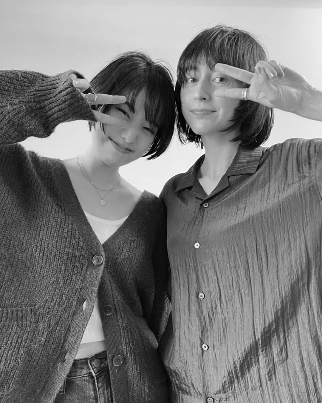 中島侑香のインスタグラム：「ピースです」