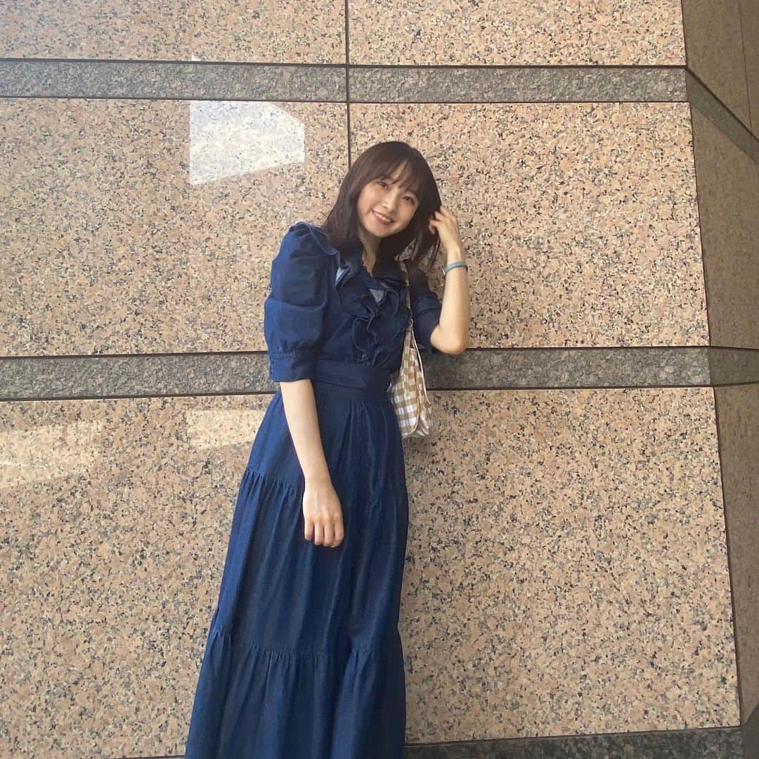 森戸知沙希さんのインスタグラム写真 - (森戸知沙希Instagram)「*         「花鳥風月」 奈良公演終わりました◎ 　　　　　　　 　　　　 来てくださった皆様、感染症予防対策にご協力頂きありがとうございました🌟 　　　 　　　 造りがとてもカッコいい会場で、ステージから見上げる景色がとっても素敵でしたよ〜〜 また行きたい！！  　　　　 　　　　 差し入れで#大仏プリン 頂きました🍮 美味しかったです♡ 　　　　 　　　　 　　　　 　　　  （写真がなかったので昨日の写真で😪） 　　　 　　　 　　　 #morningmusume21  #helloproject  #花鳥風月  #コンサート  #森戸知沙希  #奈良  #なら100年会館」5月16日 23時07分 - chisaki__morito.official