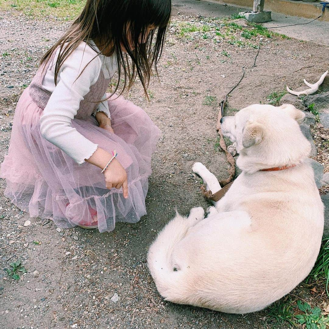 坂本美雨さんのインスタグラム写真 - (坂本美雨Instagram)「15年ぶりのgallery TRAXにて ヴィヴィとなまこ。 #今日のなまこちゃん」5月16日 14時53分 - miu_sakamoto