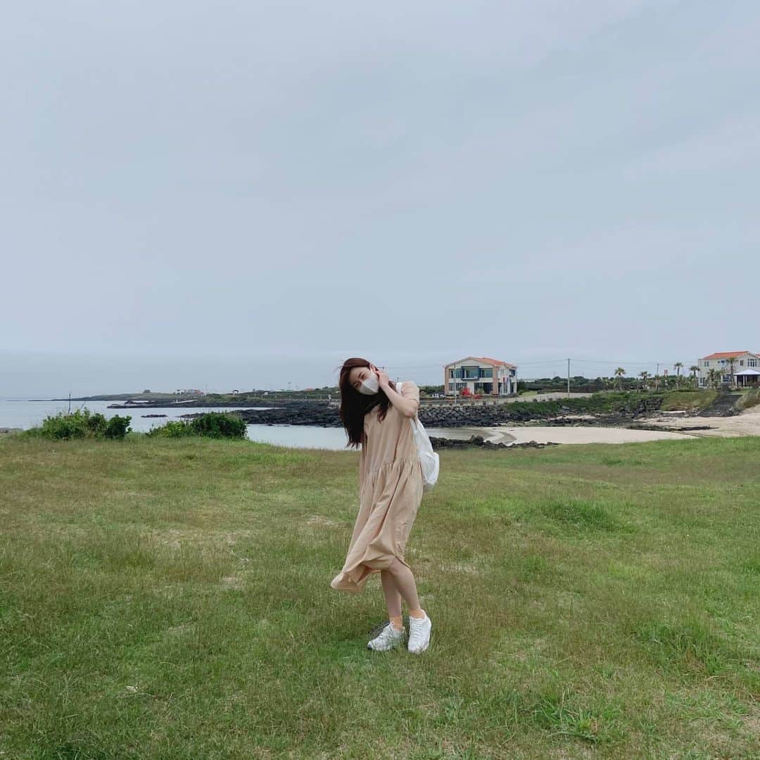 カン・ソラのインスタグラム：「#제주도 #jejuisland」