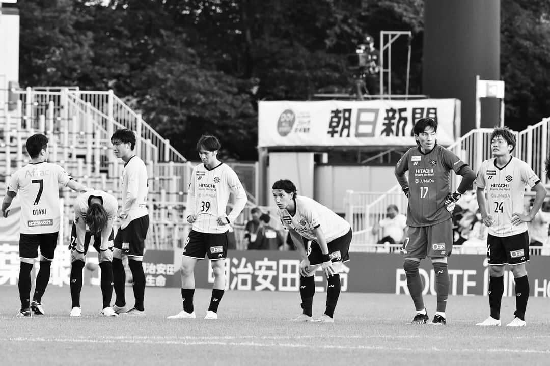 神谷優太のインスタグラム：「.  vsFC東京  みんなでやるしかない。  #柏レイソル #神谷優太」