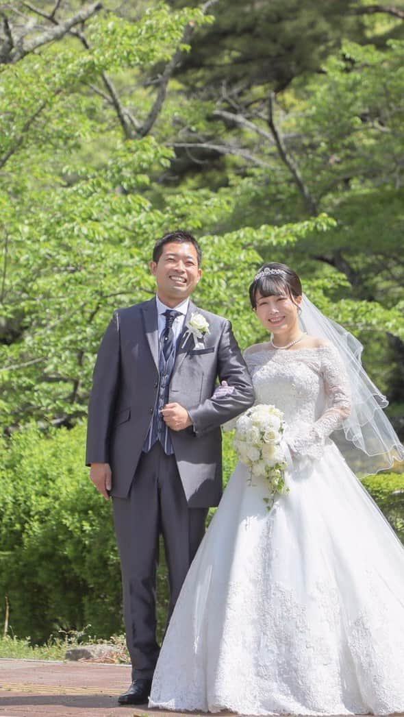 ブライダル グランシア須賀川《福島県須賀川市：結婚式場》のインスタグラム：「実際に結婚式を挙げたお2人のリアルな感想をご紹介😊」