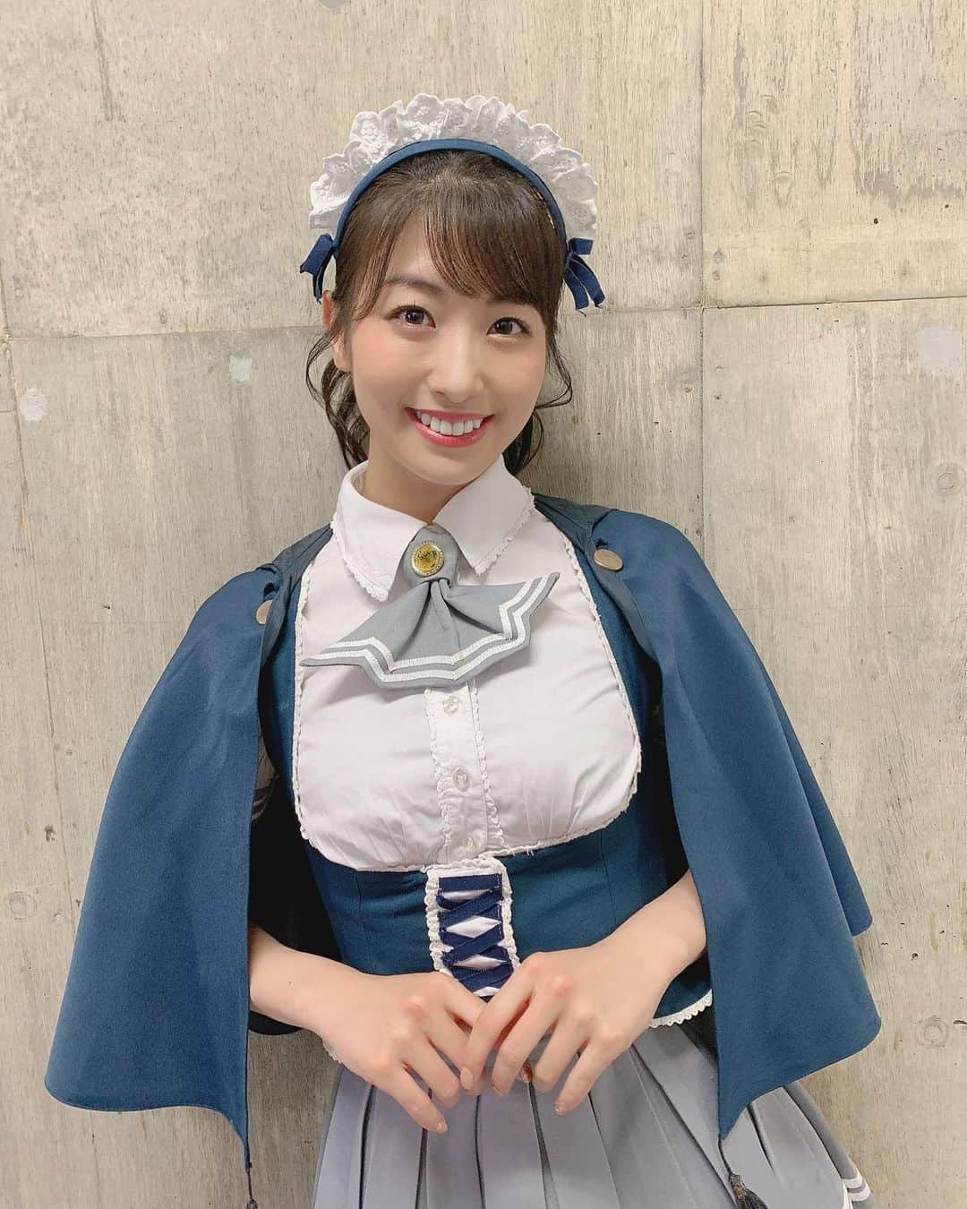 のインスタグラム：「王立アフィリア魔法学院に入学しました🏫🎀 . . 昨日の純情のアフィリアさん主催ライブにて、制服衣装をお借りしました🥰🥰🙏めちゃくちゃ可愛い〜〜！！！ファンの皆さんからも好評で嬉しかったです💗またコラボできますように♡ . . アフィリリル〜〜🤟🏻💫💗 . . #純情のアフィリア #アフィリア #放課後プリンセス #放プリ #アイドル #idol #japaneseidol #maid #maidcafe #アフィリア制服 #japanesegirl #japaneseculture #ポニーテール #ポニテ #ponytail #cosplay #costume」