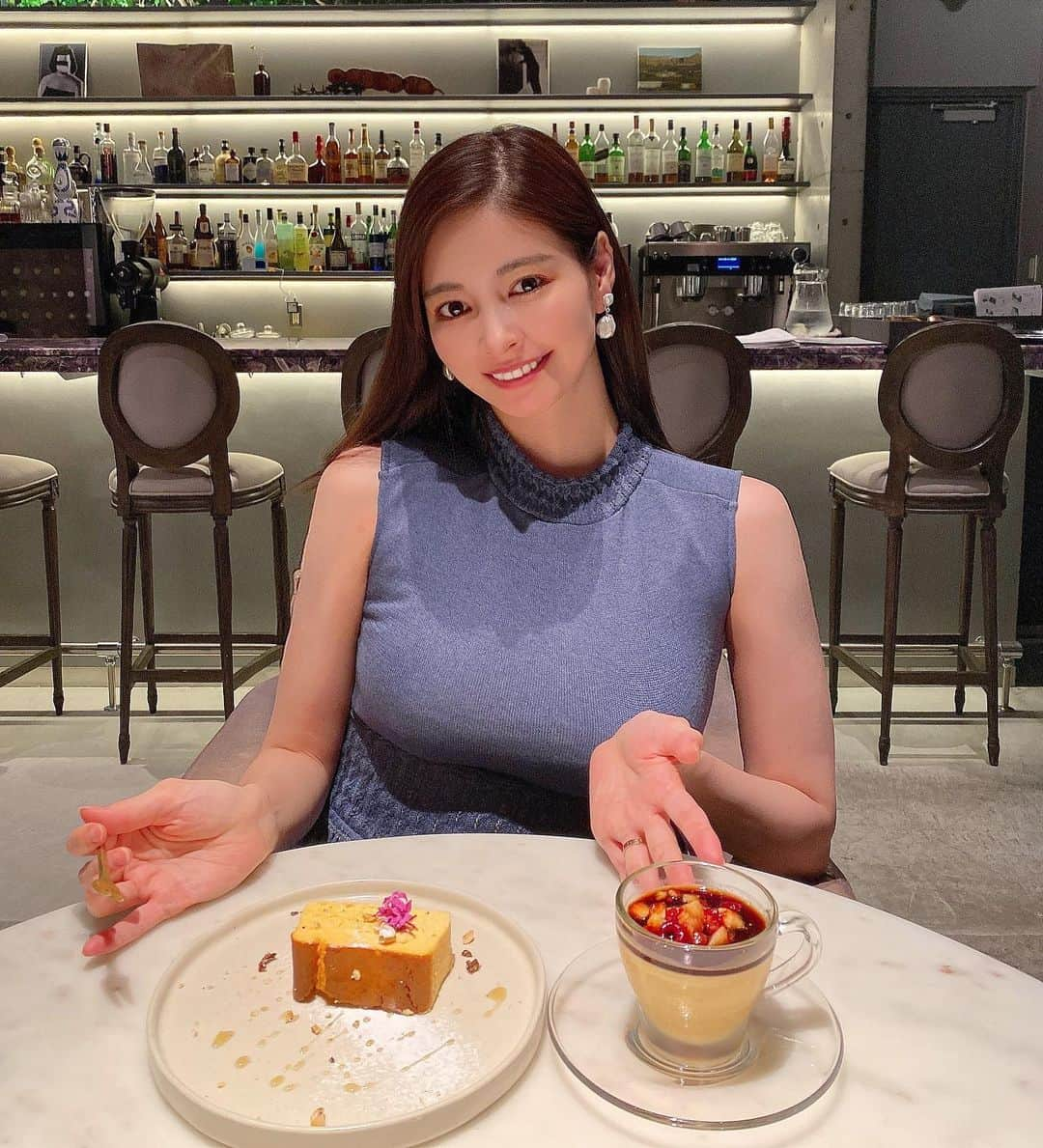 得あゆさんのインスタグラム写真 - (得あゆInstagram)「スイーツを食べないと1日が終われないです🍨🍮🍰 全然痩せない！！！！爆 けど幸せです🤤笑  この前載せたホテルの一階のレストラン🍽 食べたご飯シリーズ🤍→→→ @nodehotel.kyoto ・ ・ ・ ・ ・ ・ ・ ・ ・ ・ ・ ・ ・ ・ ・ ・ ・ #nodehotel#nodehotelpr#ホテル#京都#京都ホテル#京都ごはん#京都グルメ#京都カフェ#京都観光#京都旅行#女子旅#家族旅行#インスタ映え#アート#美術館#親子#ママコーデ#ママファッション#息子#男の子ベビー#男の子ママ#赤ちゃん#赤ちゃんのいる生活#赤ちゃんのいる暮らし#プレママ#スイーツ#hotel#kyoto#kyotojapan#kyotocafe」5月16日 19時12分 - tokuayu819