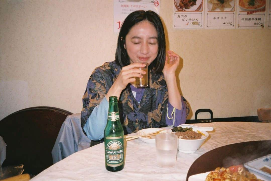 坂東希さんのインスタグラム写真 - (坂東希Instagram)「ビールあんまり飲まないんだけど、 台湾ビールとかあっさりスッキリ系は好きです @sixtypercent_official」5月16日 19時38分 - nozomibando_official