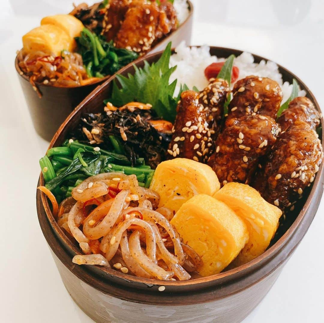 西川史子さんのインスタグラム写真 - (西川史子Instagram)「私の可愛い後輩、りさの娘へのお弁当です💕 食事って凄いですよね。 私は胃腸炎でご飯が食べられなかったときがあるので、一回のご飯がとても大切に思います。 口からとる食事が1番大事なのよと母からの言葉が身に沁みます。 #母弁当」5月16日 20時24分 - dr.ayako_nishikawa