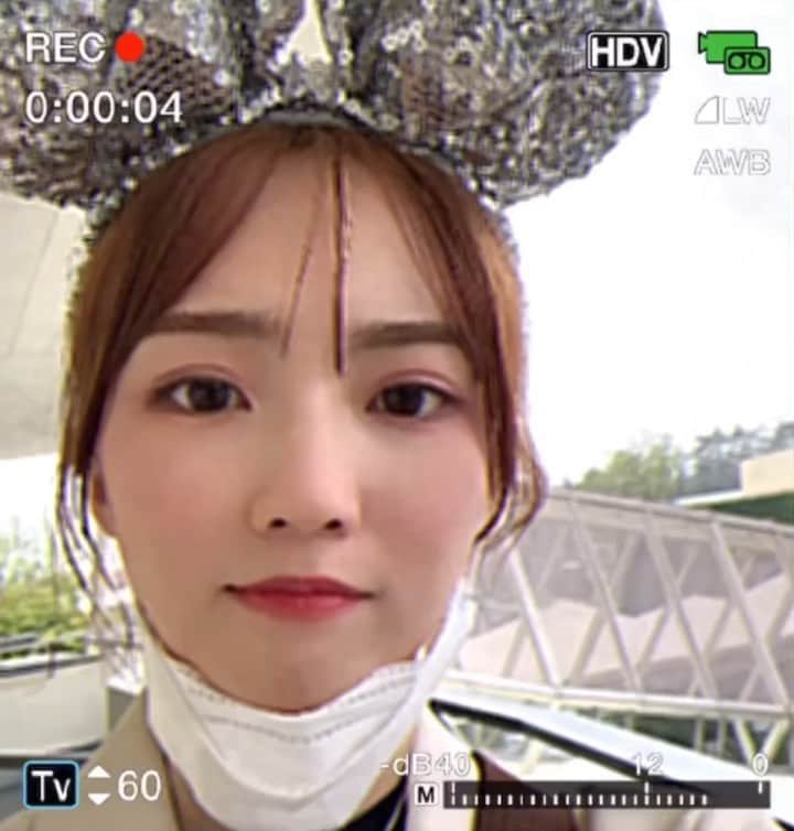 川平朱莉のインスタグラム：「スペースマウンテン怖すぎて途中退出した🥲」