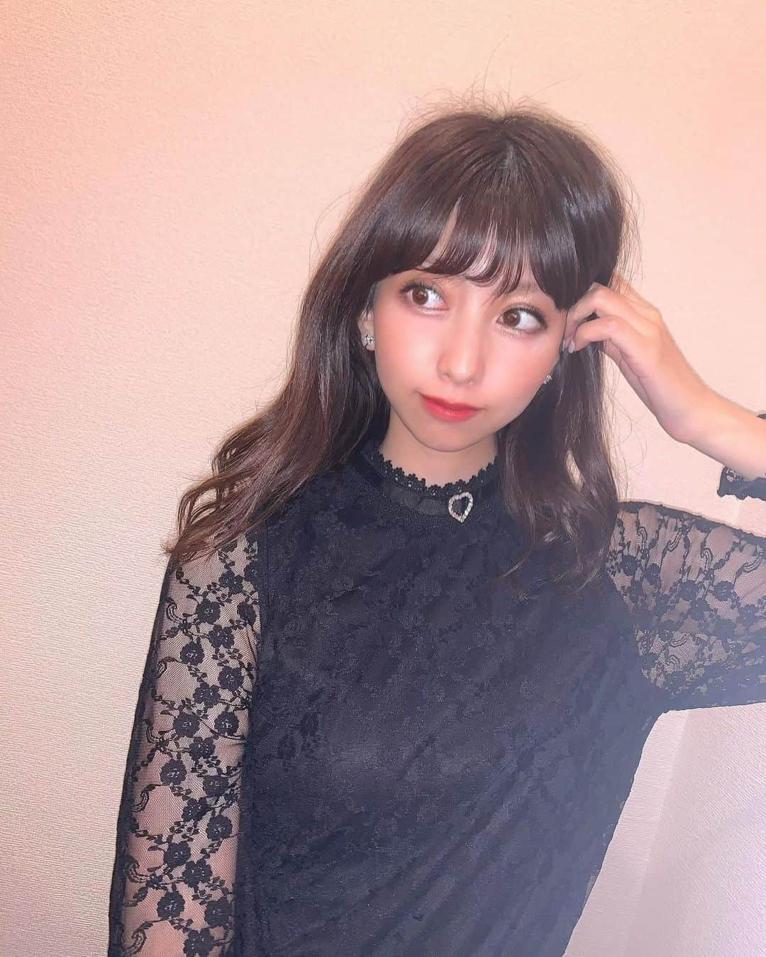 鵜野みずきのインスタグラム：「きょうのわたし❤︎  #オンラインお話会  ありがとうございました✌︎  またお会いしましょ～☺️」
