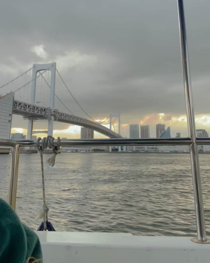 松尾光次のインスタグラム：「🛥🌁🐶」