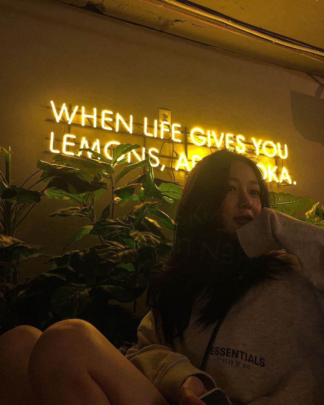 イ・ダインさんのインスタグラム写真 - (イ・ダインInstagram)「Indeed🍋」5月17日 18時13分 - xx__dain