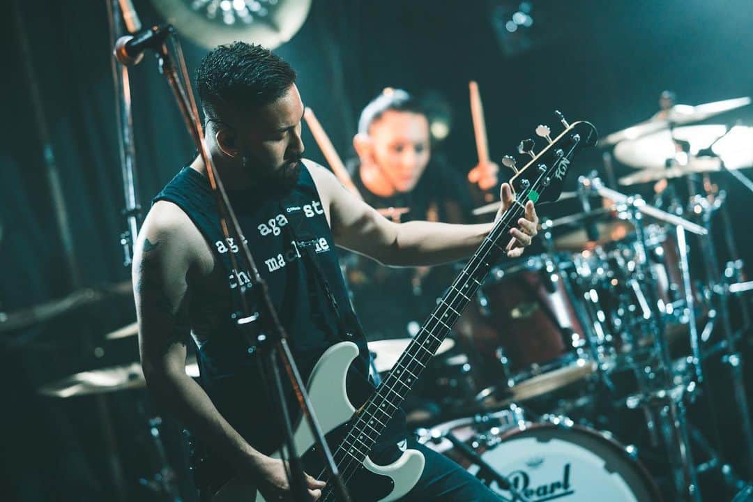 Her Name In Bloodさんのインスタグラム写真 - (Her Name In BloodInstagram)「HEAVY WEIGHT TOUR Day2 We had an amazing time with ya'll! Can't thank enough for you all who came out last night, We love you!  📸 : @litchi_lp」5月17日 13時12分 - hnibband