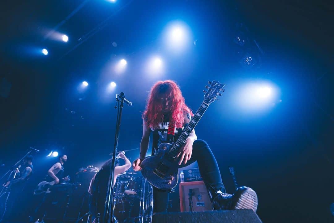 Her Name In Bloodさんのインスタグラム写真 - (Her Name In BloodInstagram)「HEAVY WEIGHT TOUR Day2 We had an amazing time with ya'll! Can't thank enough for you all who came out last night, We love you!  📸 : @litchi_lp」5月17日 13時12分 - hnibband