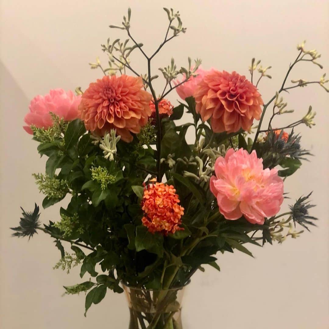 三浦瑠麗さんのインスタグラム写真 - (三浦瑠麗Instagram)「今週のお花。」5月17日 14時14分 - lullymiura