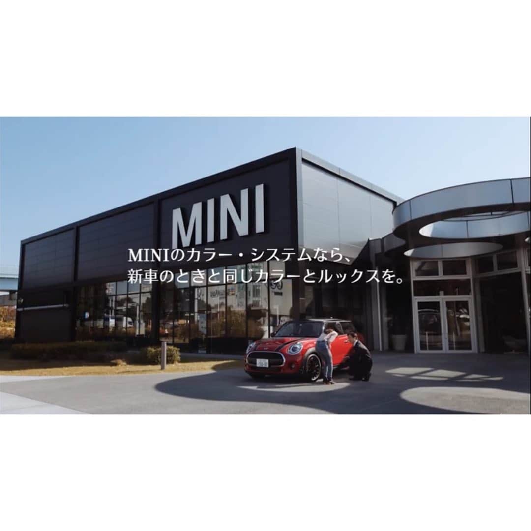 May Pakdee メイ パクディのインスタグラム：「Mini 🚗😚 what a fun shoot driving #minicooper xx      #BMW」